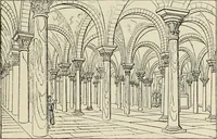 Picture 350 of 534 from A history of architecture in all countries, from the earliest times to the present day (1874), leaf 402