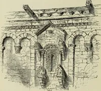 An illustration from A history of architecture in all countries, from the earliest times to the present day (1874)