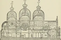 Picture 361 of 534 from A history of architecture in all countries, from the earliest times to the present day (1874), leaf 412