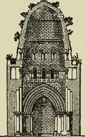 Picture 366 of 534 from A history of architecture in all countries, from the earliest times to the present day (1874), leaf 417