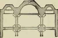 Picture 379 of 534 from A history of architecture in all countries, from the earliest times to the present day (1874), leaf 433