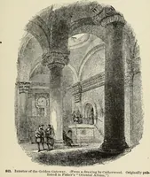 Picture 382 of 534 from A history of architecture in all countries, from the earliest times to the present day (1874), leaf 440