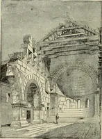 Picture 394 of 534 from A history of architecture in all countries, from the earliest times to the present day (1874), leaf 447