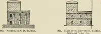 Picture 398 of 534 from A history of architecture in all countries, from the earliest times to the present day (1874), leaf 450