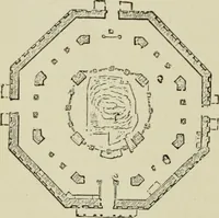 Picture 402 of 534 from A history of architecture in all countries, from the earliest times to the present day (1874), leaf 453
