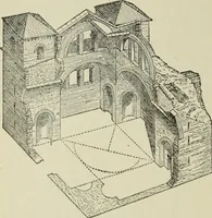 Picture 410 of 534 from A history of architecture in all countries, from the earliest times to the present day (1874), leaf 459