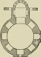 Picture 411 of 534 from A history of architecture in all countries, from the earliest times to the present day (1874), leaf 459