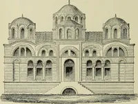 Picture 431 of 534 from A history of architecture in all countries, from the earliest times to the present day (1874), leaf 477