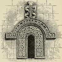 Picture 455 of 534 from A history of architecture in all countries, from the earliest times to the present day (1874), leaf 496
