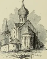 An illustration from A history of architecture in all countries, from the earliest times to the present day (1874)