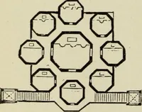 An illustration from A history of architecture in all countries, from the earliest times to the present day (1874)