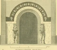 An illustration from A history of architecture in all countries, from the earliest times to the present day (1902)