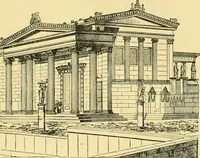 An illustration from A history of architecture in all countries, from the earliest times to the present day (1902)
