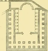 An illustration from A history of architecture in all countries, from the earliest times to the present day (1902)