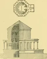 An illustration from A history of architecture in all countries, from the earliest times to the present day (1902)