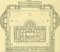 An illustration from A history of architecture in all countries, from the earliest times to the present day (1902)