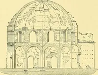 An illustration from A history of architecture in all countries, from the earliest times to the present day (1902)