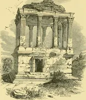 An illustration from A history of architecture in all countries, from the earliest times to the present day (1902)