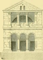 An illustration from A history of architecture in all countries, from the earliest times to the present day (1902)