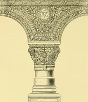 An illustration from A history of architecture in all countries, from the earliest times to the present day (1902)