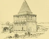 An illustration from A history of architecture in all countries, from the earliest times to the present day (1902)