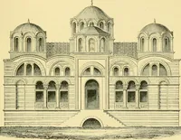 An illustration from A history of architecture in all countries, from the earliest times to the present day (1902)