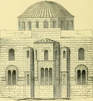 An illustration from A history of architecture in all countries, from the earliest times to the present day (1902)