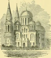 An illustration from A history of architecture in all countries, from the earliest times to the present day (1902)