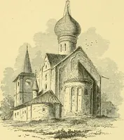 An illustration from A history of architecture in all countries, from the earliest times to the present day (1902)