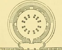 An illustration from A history of architecture in all countries, from the earliest times to the present day (1902)