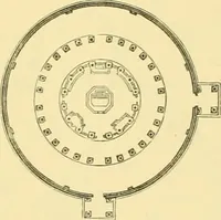 An illustration from A history of architecture in all countries, from the earliest times to the present day (1902)