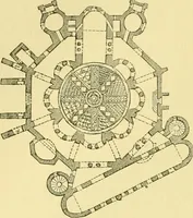 An illustration from A history of architecture in all countries, from the earliest times to the present day (1902)