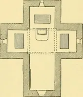 An illustration from A history of architecture in all countries, from the earliest times to the present day (1902)