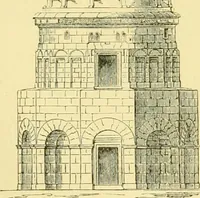 An illustration from A history of architecture in all countries, from the earliest times to the present day (1902)