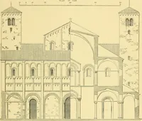 An illustration from A history of architecture in all countries, from the earliest times to the present day (1902)