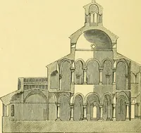 An illustration from A history of architecture in all countries, from the earliest times to the present day (1902)