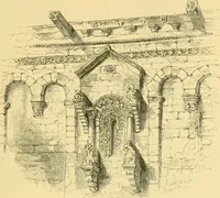 An illustration from A history of architecture in all countries, from the earliest times to the present day (1902)