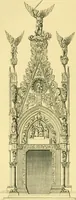An illustration from A history of architecture in all countries, from the earliest times to the present day (1902)