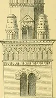 An illustration from A history of architecture in all countries, from the earliest times to the present day (1902)