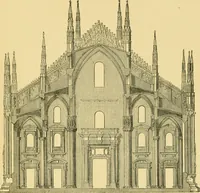 An illustration from A history of architecture in all countries, from the earliest times to the present day (1902)