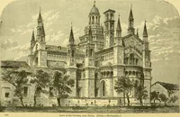 An illustration from A history of architecture in all countries, from the earliest times to the present day (1902)