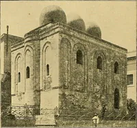 An illustration from A history of architecture in Italy from the time of Constantine to the dawn of the renaissance (1901)