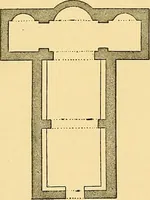 An illustration from A history of architecture in Italy from the time of Constantine to the dawn of the renaissance (1901)