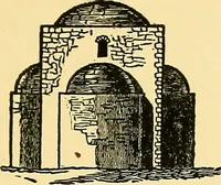 An illustration from A history of architecture in Italy from the time of Constantine to the dawn of the renaissance (1901)