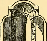 An illustration from A history of architecture in Italy from the time of Constantine to the dawn of the renaissance (1901)