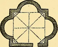 An illustration from A history of architecture in Italy from the time of Constantine to the dawn of the renaissance (1901)