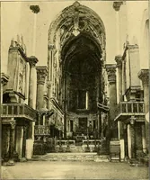 An illustration from A history of architecture in Italy from the time of Constantine to the dawn of the renaissance (1901)