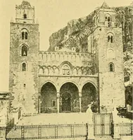 An illustration from A history of architecture in Italy from the time of Constantine to the dawn of the renaissance (1901)