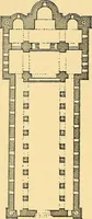 An illustration from A history of architecture in Italy from the time of Constantine to the dawn of the renaissance (1901)
