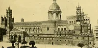 An illustration from A history of architecture in Italy from the time of Constantine to the dawn of the renaissance (1901)